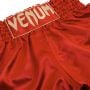 Muay Thai Shorts Classic Red/Gold - Venum XXL