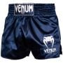 Muay Thai Shorts Classic Navy - Venum S