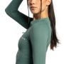 Ženski sportski top Seamless Moss - STRIX XL