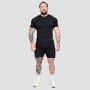 Šorc Static Seamless Black - GymBeam XXL
