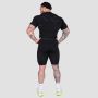 Šorc Static Seamless Black - GymBeam XXL