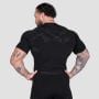 Majica Static Seamless Black - GymBeam L