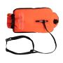 Bova za plivanje 28 l Orange - GymBeam single_variant