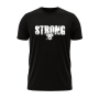 Strong T-shirt Black - BSN XXL