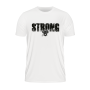 Strong T-shirt White - BSN XXL