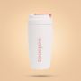 Termo flaša White 500 ml - BeastPink single_variant