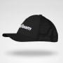Kačket Mesh Panel Cap Black - GymBeam crna