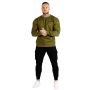 Muški duks Basic Military Green - Gymbeam XXXL