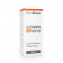 Vitamin D3 sprej 1000 IU - GymBeam 30 ml - limun