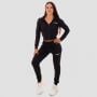 Ženski duks TRN Zip-Up Black - GymBeam M