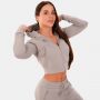 Ženski duks TRN Zip-Up Grey - GymBeam M