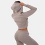 Ženski duks TRN Zip-Up Grey - GymBeam M