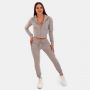 Ženski duks TRN Zip-Up Grey - GymBeam M