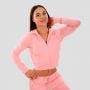 Ženski duks TRN Zip-Up Pink - GymBeam M
