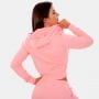 Ženski duks TRN Zip-Up Pink - GymBeam M