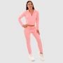 Ženski duks TRN Zip-Up Pink - GymBeam M