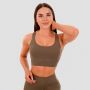 Sportski grudnjak Cut-Out Olive - GymBeam XS