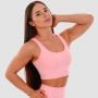 Sportski grudnjak Cut-Out Pink - GymBeam S