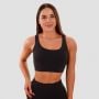 Sportski grudnjak Cut-Out Black - GymBeam XXL