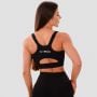 Sportski grudnjak Cut-Out Black - GymBeam XXL