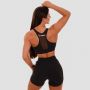 Sportski grudnjak Mesh Panel Black - GymBeam L
