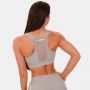 Sportski grudnjak Mesh Panel Grey - GymBeam M
