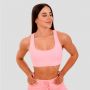Sportski grudnjak Mesh Panel Pink - GymBeam M