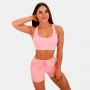 Sportski grudnjak Mesh Panel Pink - GymBeam M