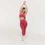 Ženske helanke GymBabe Bloom - GymBeam L