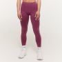 Ženske helanke Lift Seamless Plum - GymBeam L