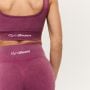 Ženske helanke Lift Seamless Plum - GymBeam L