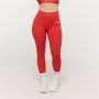 Ženske helanke Limitless Hot Red - GymBeam XXL