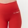 Ženske helanke Limitless Hot Red - GymBeam XXL