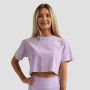 Ženski Crop Top Limitless Lavender - GymBeam S