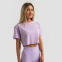 Ženski Crop Top Limitless Lavender - GymBeam S