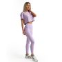 Ženski Crop Top Limitless Lavender - GymBeam S