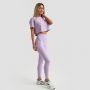Ženski Crop Top Limitless Lavender - GymBeam S