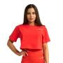 Ženski Crop Top Limitless Hot Red - GymBeam L