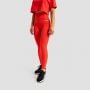 Ženske helanke visokog struka Limitless Hot Red - GymBeam XS