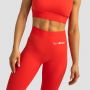 Ženske helanke Limitless Hot Red - GymBeam XXL