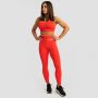 Ženske helanke Limitless Hot Red - GymBeam XXL