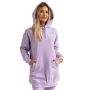 Ženska dukserica Limitless Longline Lavender - GymBeam L