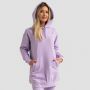 Ženska dukserica Limitless Longline Lavender - GymBeam L