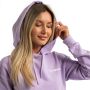 Ženska dukserica Limitless Longline Lavender - GymBeam L