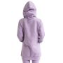Ženska dukserica Limitless Longline Lavender - GymBeam L
