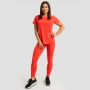 Ženska majica Limitless Hot Red - GymBeam XXL