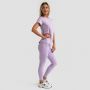 Ženska majica Limitless Lavender - GymBeam XXL