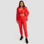 Ženska dukserica Limitless Zip Up Hot Red - GymBeam XL