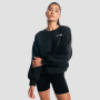 Ženski duks Base Jumper Black - GymBeam S