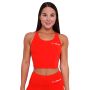 Ženski sportski top BEAT Tangerine - GymBeam XXL